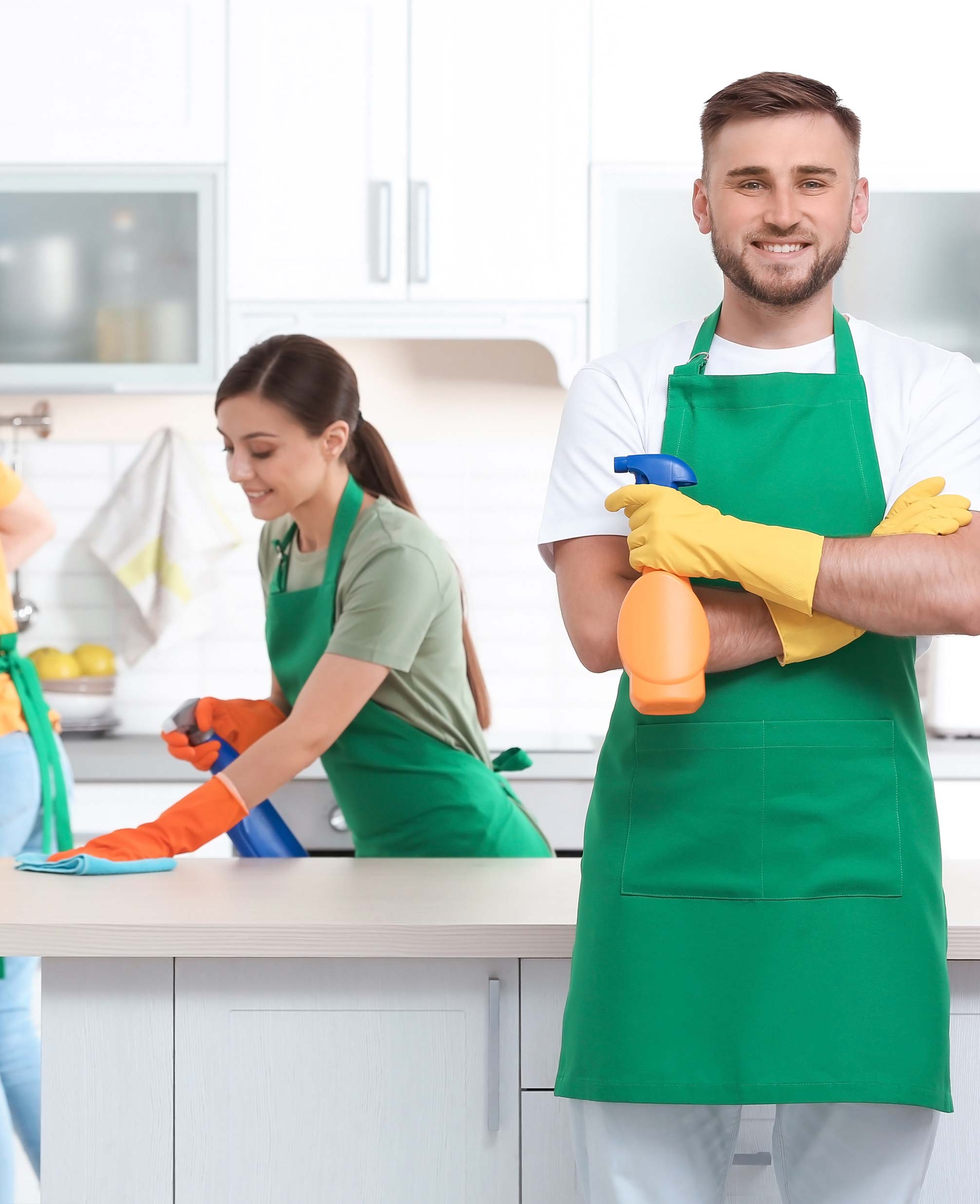 GRB Cleaning Services - Kitchen Cleaning