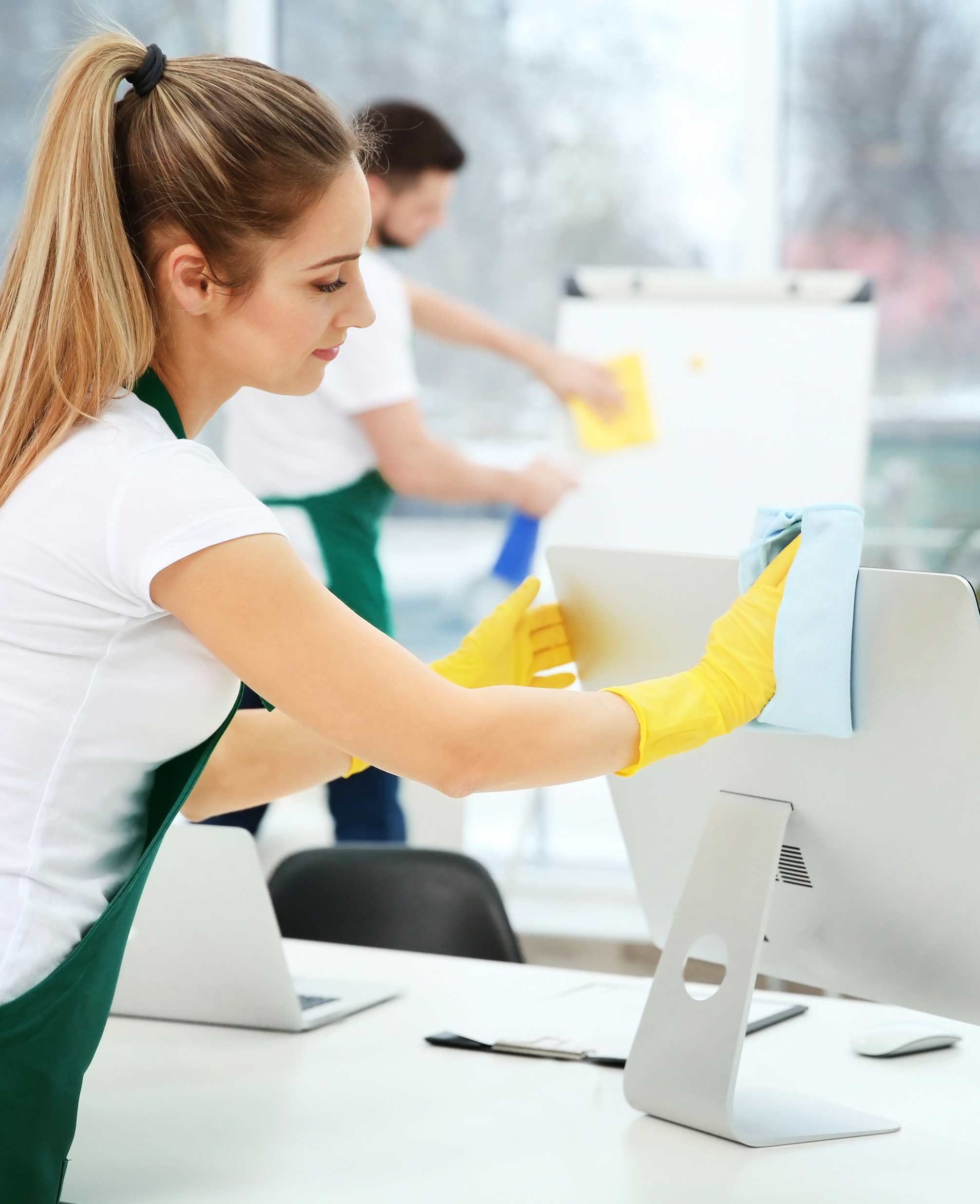 GRB Cleaning Services - Office Cleaning