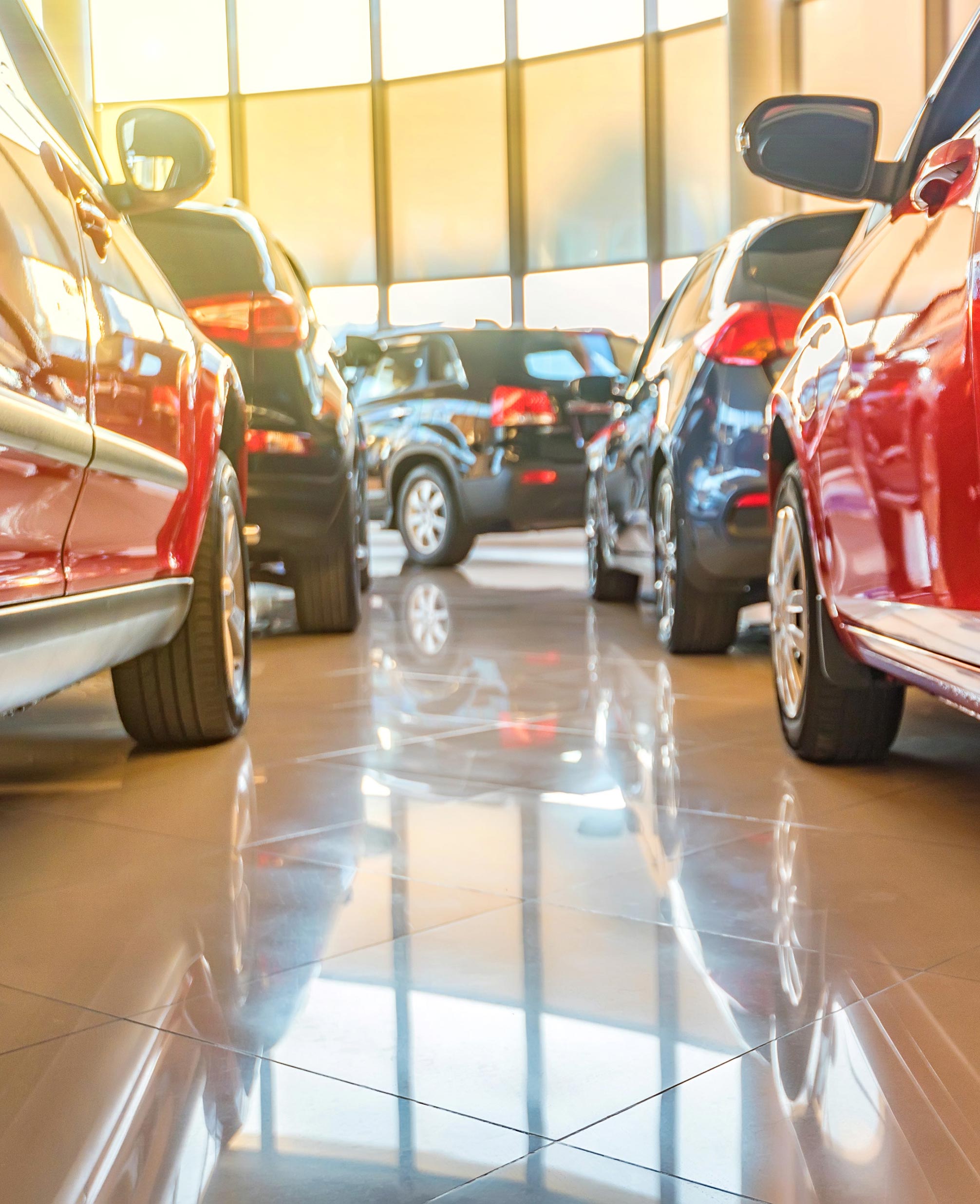 Auto Showroom Cleaning Services