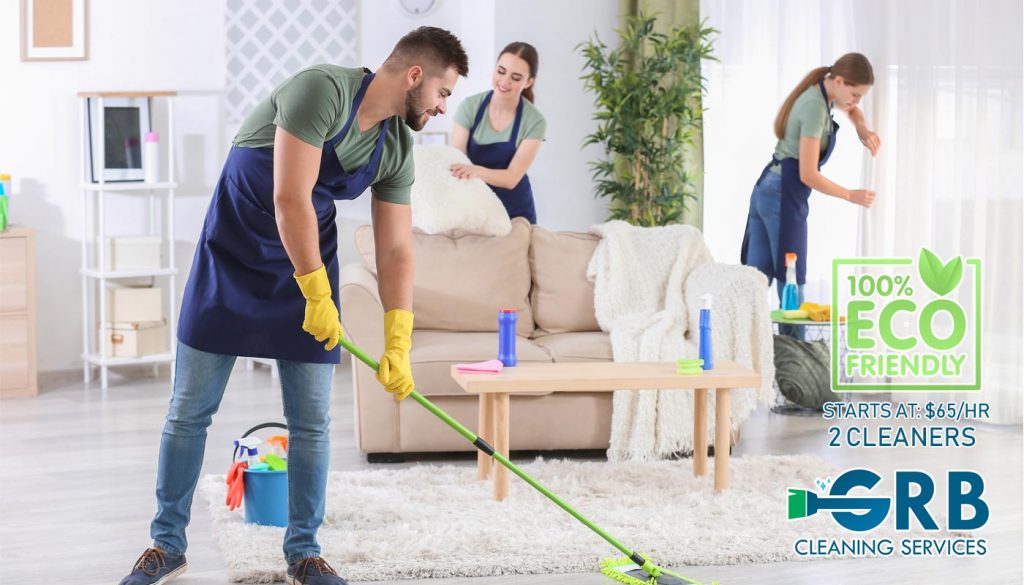 House Cleaning Company in Los Angeles | GRB Cleaning Services