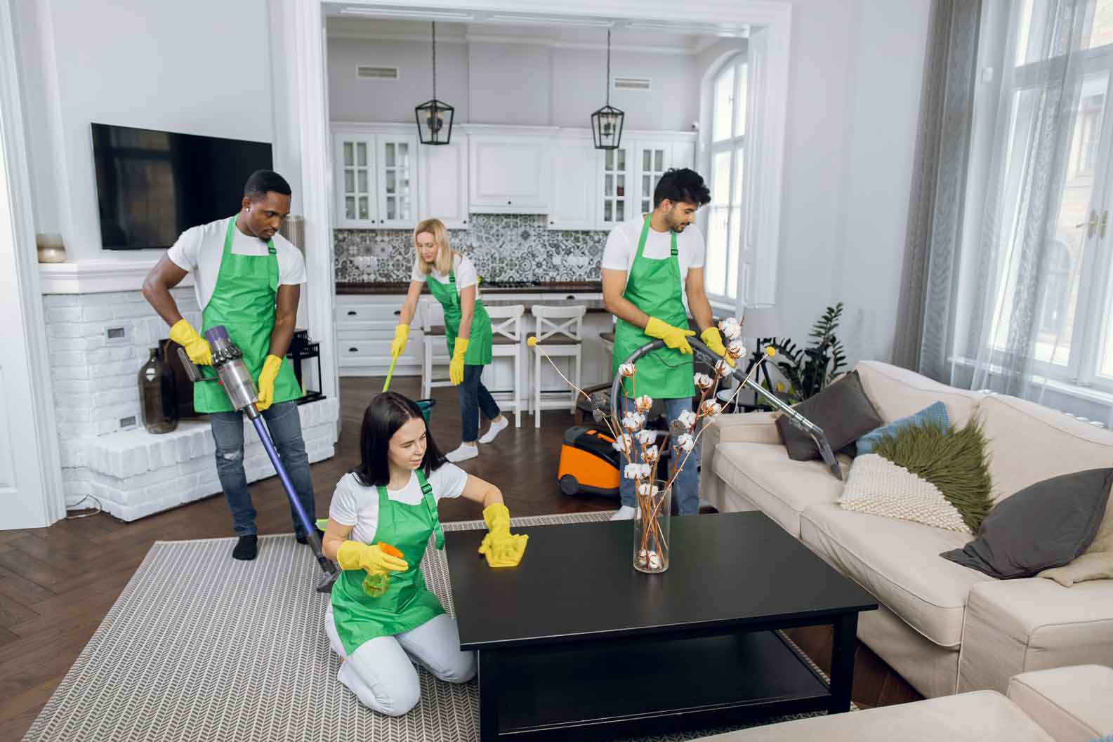 GRB CLEANING MAID TEAM