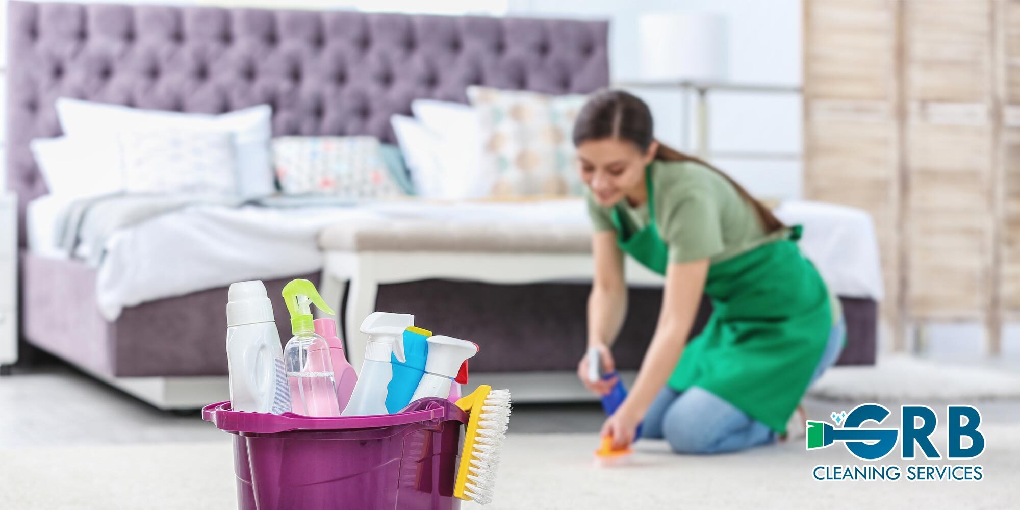Bedroom Cleaning Service - GRB Cleaning Services