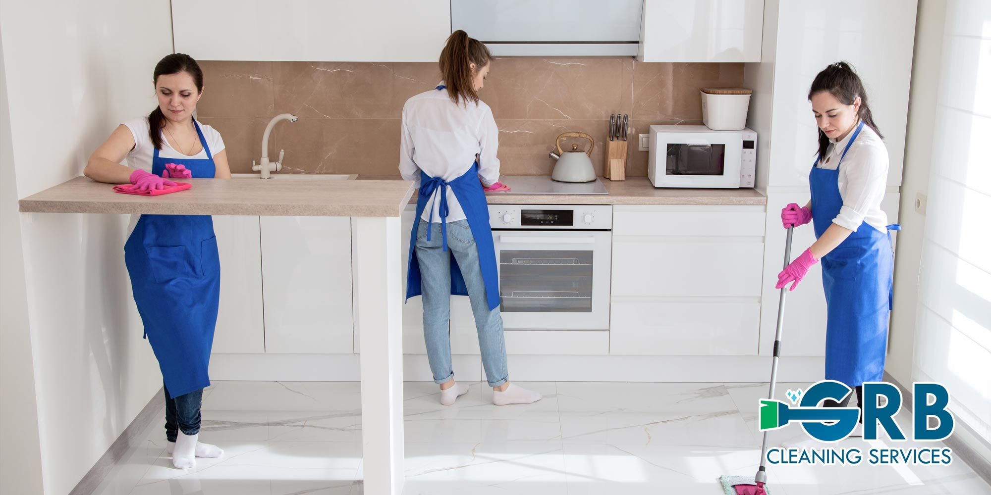Home Cleaning Services in Los Angeles County - GRB Cleaning Services