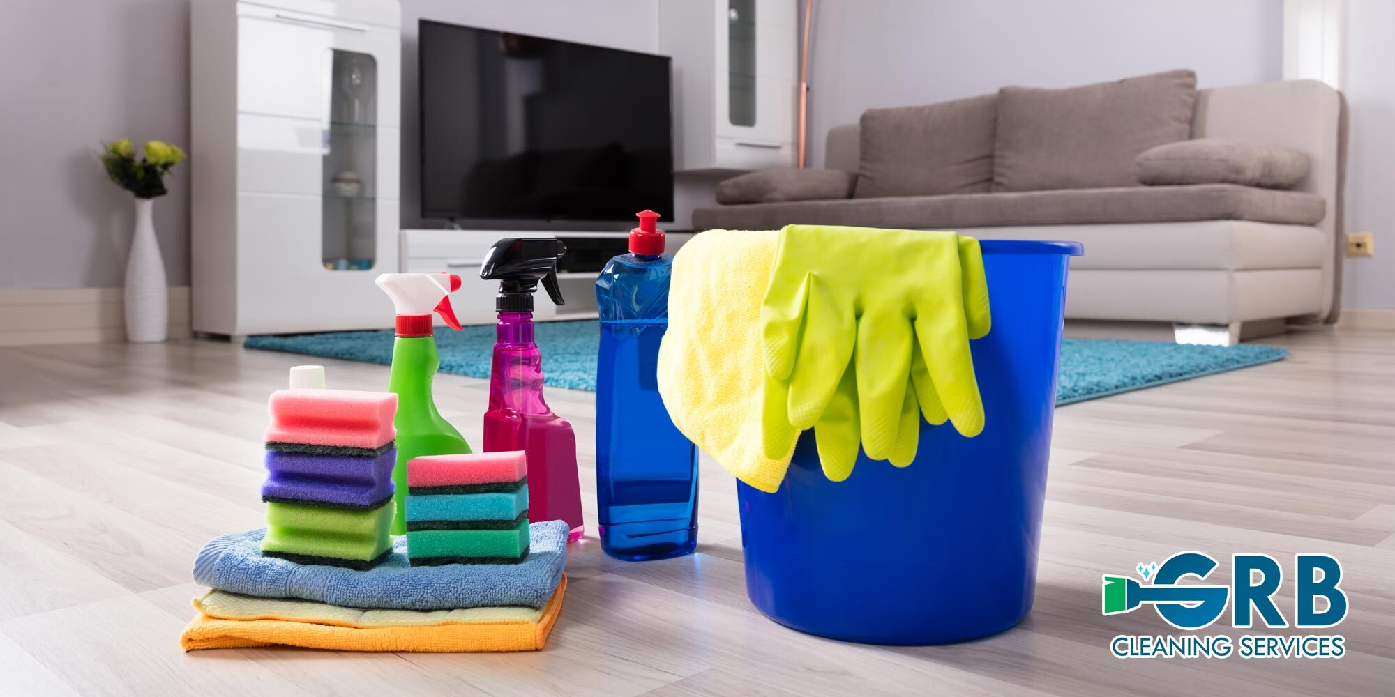 Livingroom Cleaning Services - GRB Cleaning Services